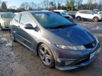 2009 HONDA CIVIC 2.2 I-CTDI TYPE S GT 3DR for sale at Copart WOLVERHAMPTON