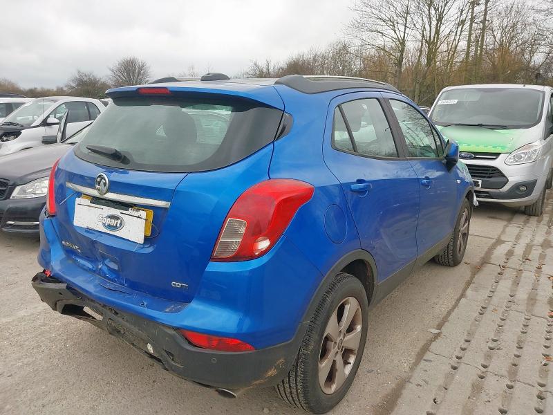 2017 VAUXHALL MOKKA X 1.6CDTI [136] ECOFLEX DESIGN NAV 5DR