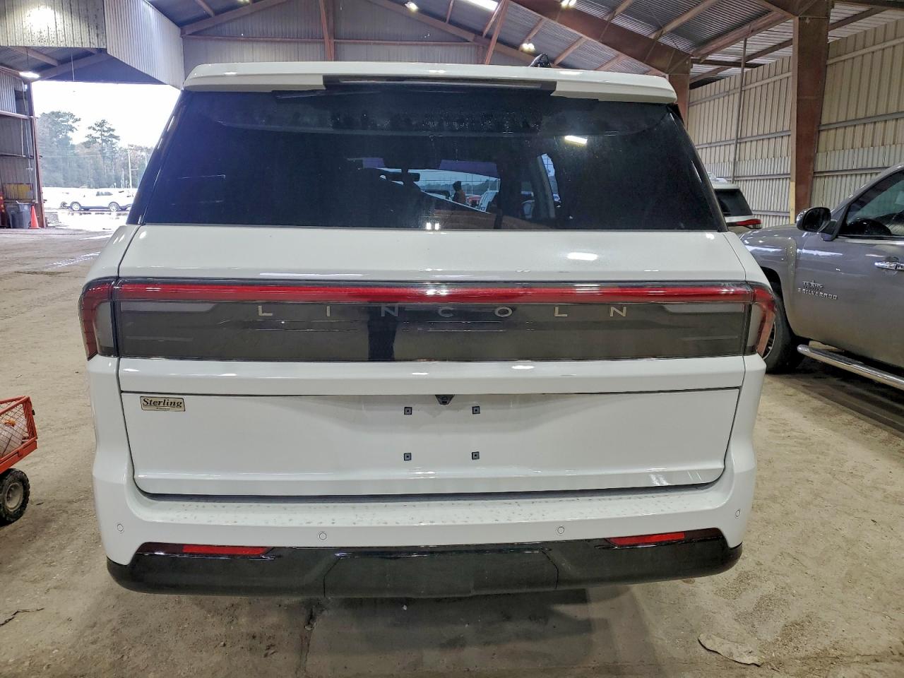 2025 Lincoln Navigator Reserve VIN: 5LMJJ2LG9SEL16050 Lot: 94525105