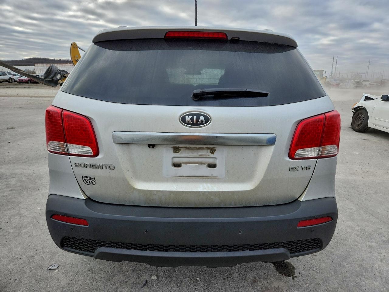 2011 Kia Sorento Ex VIN: 5XYKU4A28BG036763 Lot: 97264465