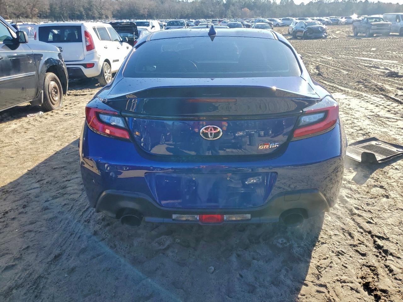 2023 Toyota Gr 86 Premium VIN: JF1ZNBF18P8752647 Lot: 93826125