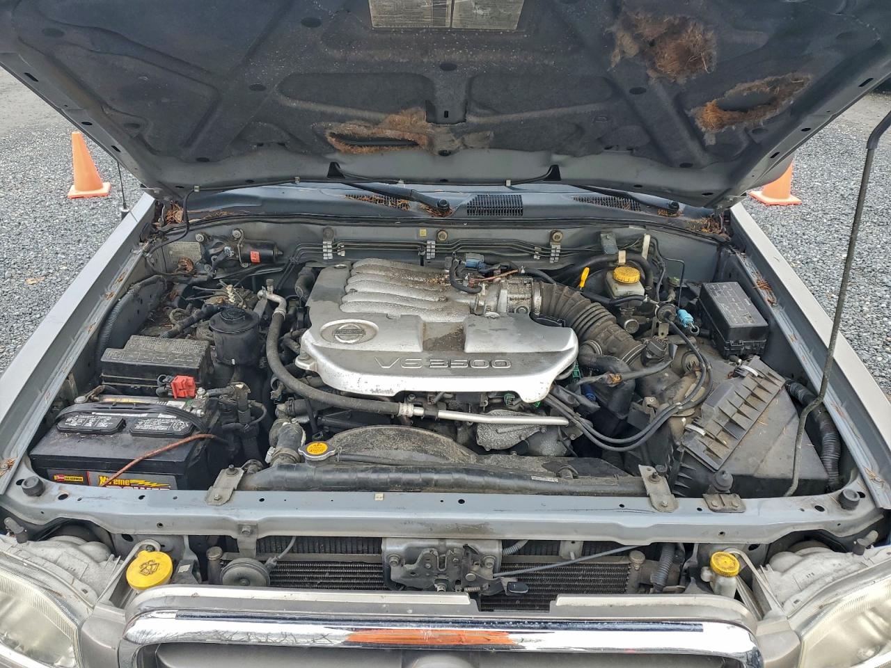 2003 Nissan Pathfinder Le VIN: JN8DR09Y13W802661 Lot: 96400705