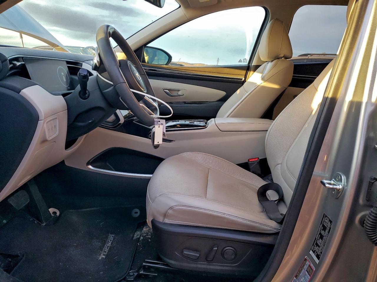 2022 Hyundai Tucson Limited VIN: 5NMJECAEXNH107517 Lot: 95408965