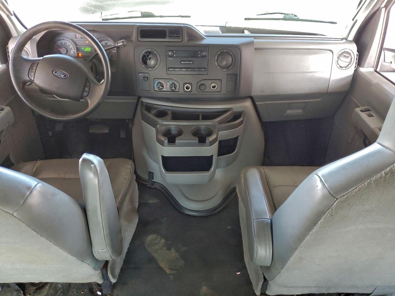 2010 Ford E150 Delivery Van VIN: 1FTNE1EWXADA46844 Lot: 96536495