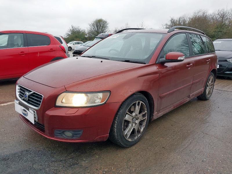 2008 VOLVO V50 D5 SE 5DR GEARTRONIC for sale at Copart SANDWICH