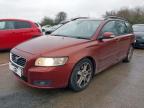2008 VOLVO V50 D5 SE 5DR GEARTRONIC for sale at Copart SANDWICH