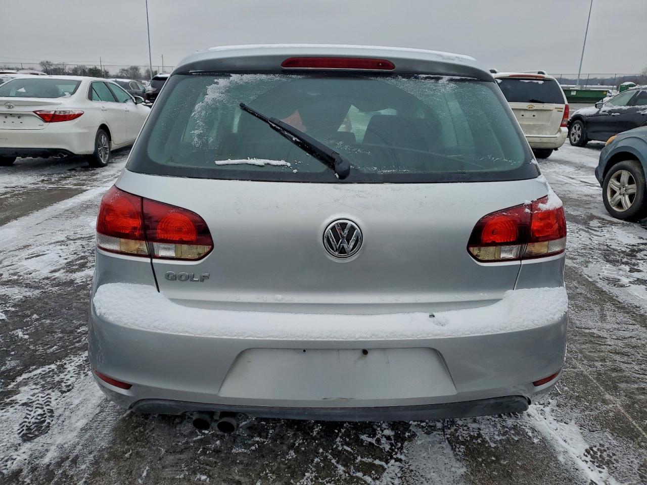 2010 Volkswagen Golf VIN: WVWBB7AJXAW301733 Lot: 96779215