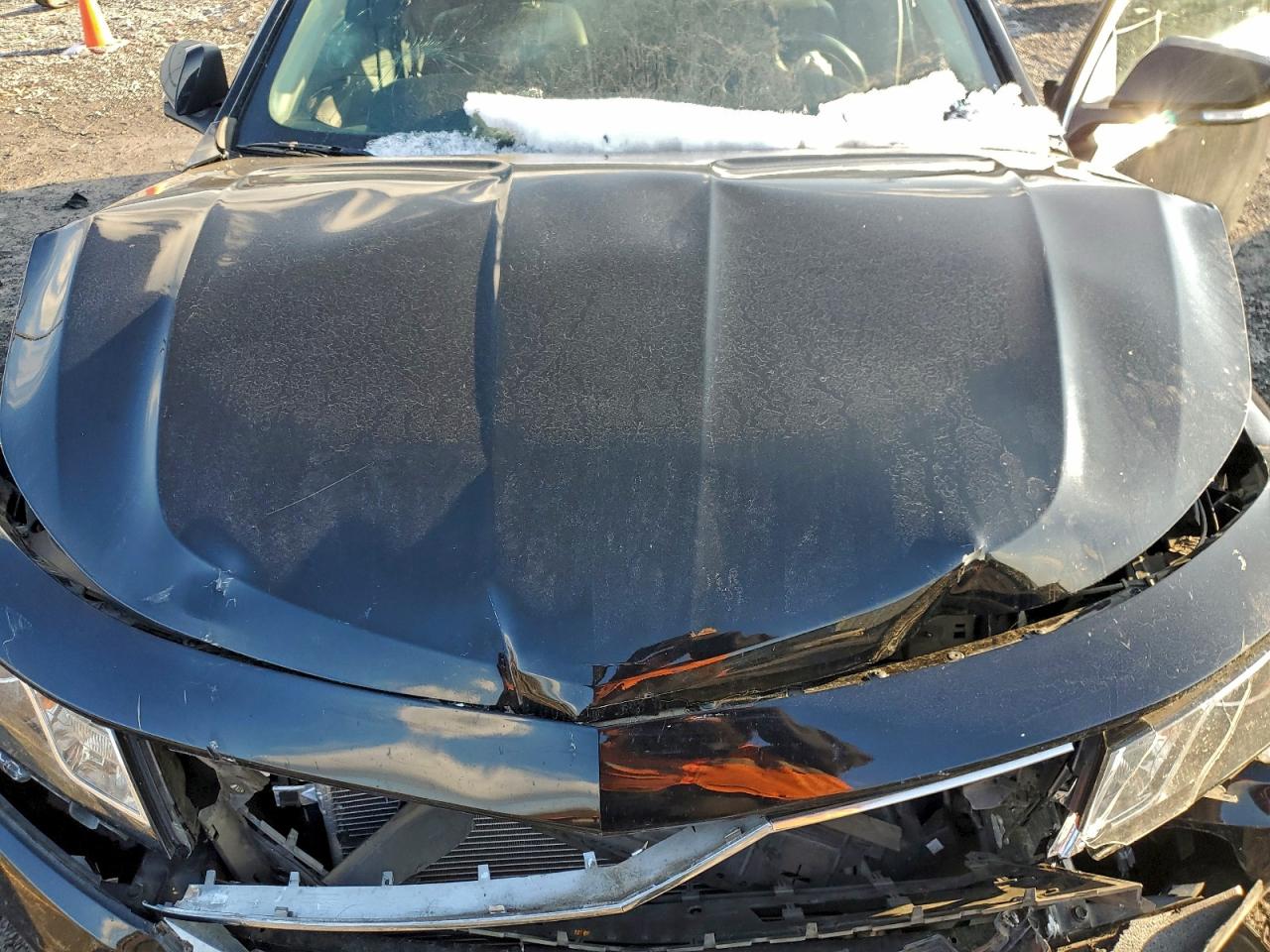 2017 Chevrolet Impala Lt VIN: 2G1105S33H9195577 Lot: 95417755