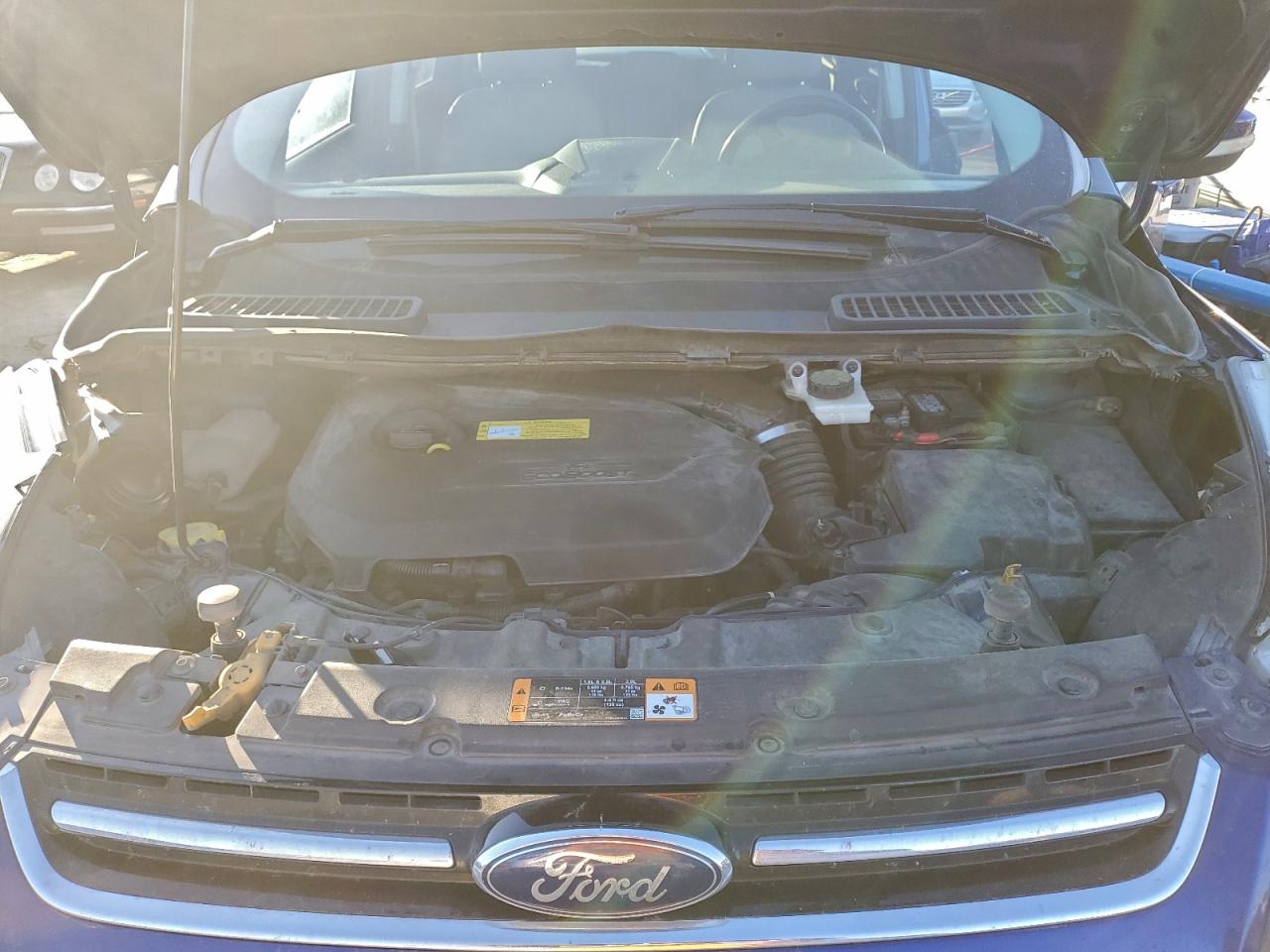 2014 Ford Escape Titanium VIN: 1FMCU9JX7EUD15925 Lot: 94966395