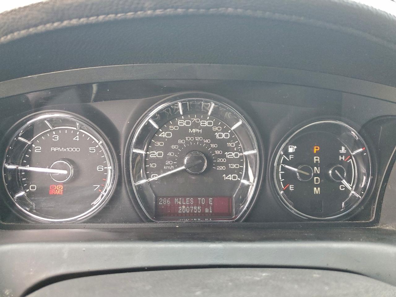 2010 Lincoln Mks VIN: 1LNHL9FT8AG600687 Lot: 94971025