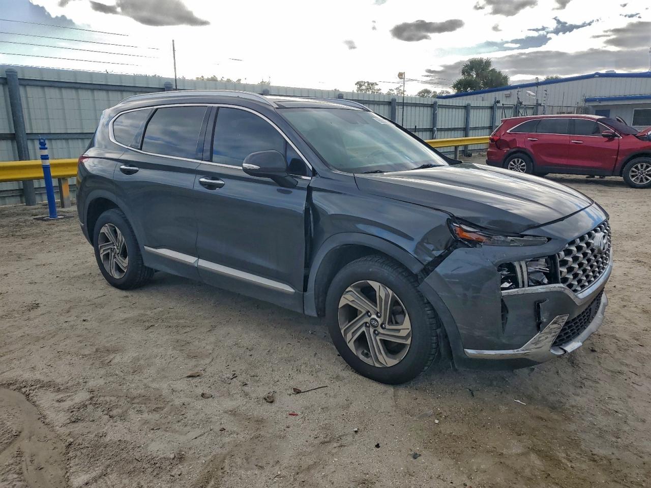 2021 Hyundai Santa Fe Sel VIN: 5NMS34AJ4MH371537 Lot: 96829165