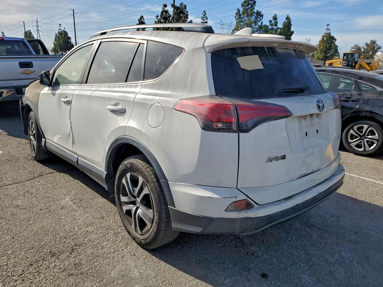 2017 Toyota Rav4 Le VIN: JTMZFREV6HJ129395 Lot: 97035865