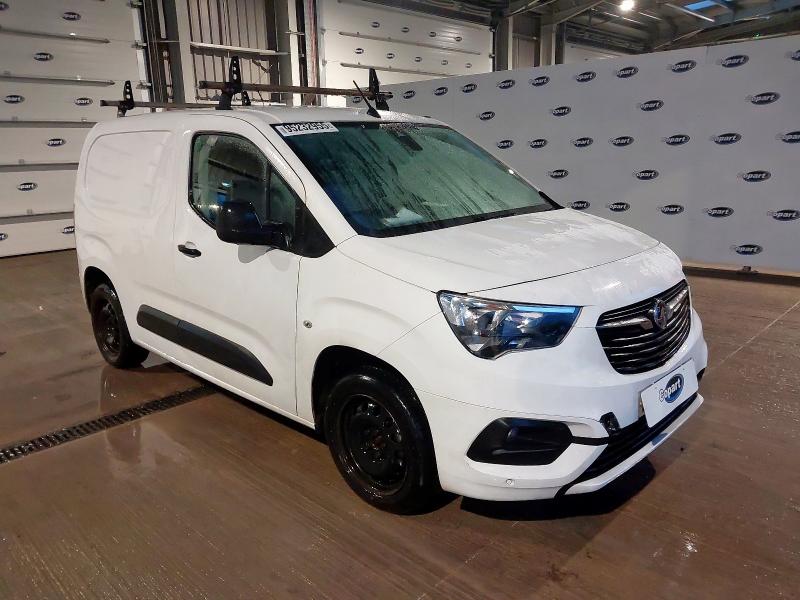 2020 VAUXHALL COMBO CARGO 2000 1.5 TURBO D 100PS H1 SPORTIVE VAN
