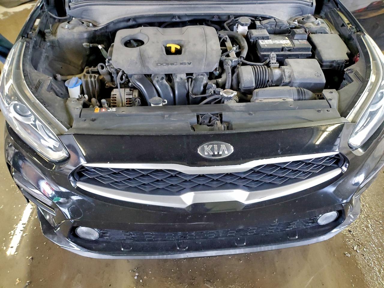 2019 Kia Forte Fe VIN: 3KPF24AD7KE105710 Lot: 95629265