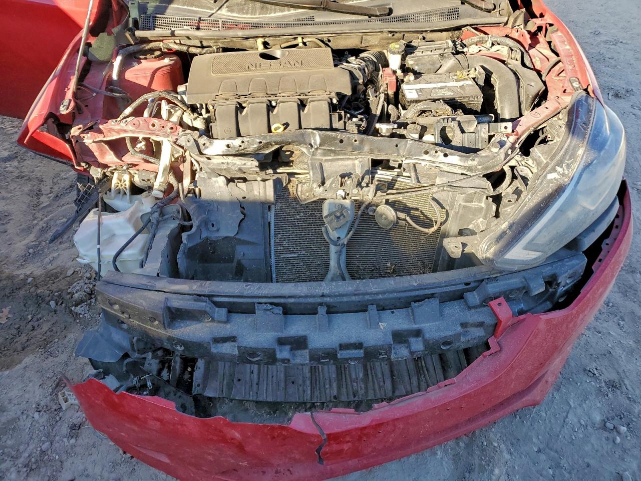 2017 Nissan Sentra S VIN: 3N1AB7AP1HY361146 Lot: 93894645