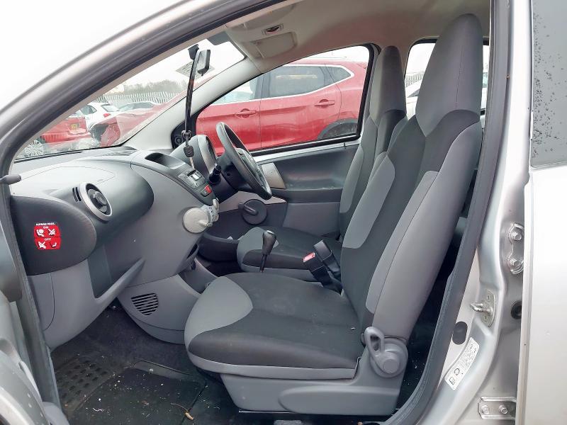 2011 CITROEN C1 1.0I VT 5DR