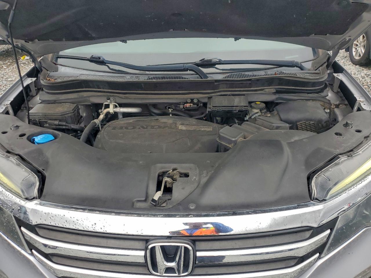 2016 Honda Pilot Exl VIN: 5FNYF5H59GB018541 Lot: 95639285