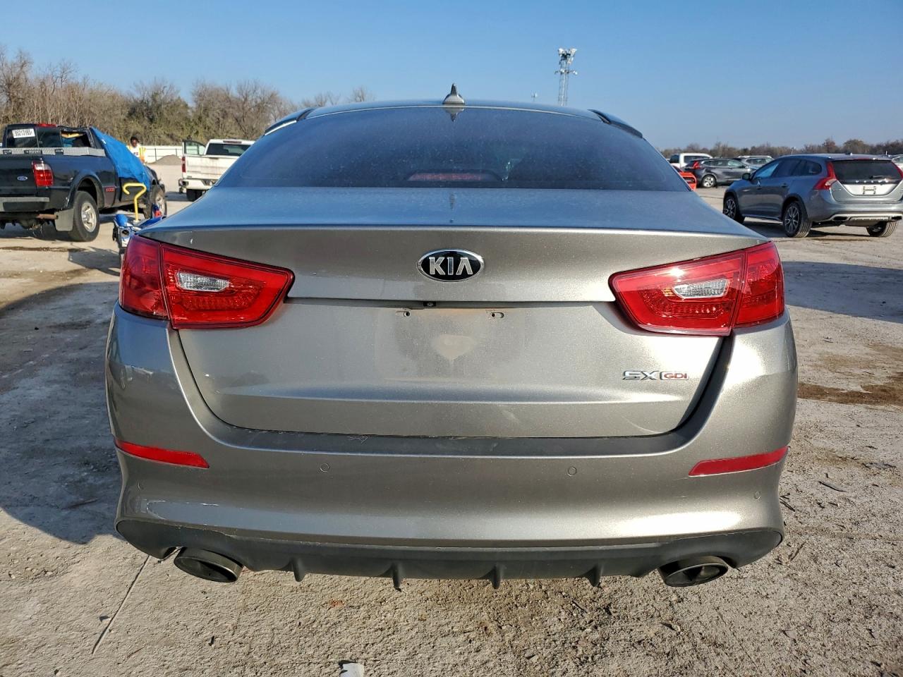 2015 Kia Optima Sx VIN: 5XXGR4A75FG403860 Lot: 94470265