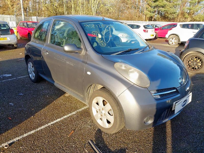 2007 NISSAN MICRA 1.2 ACTIV BLACK 3DR