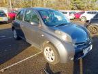 2007 NISSAN MICRA 1.2 ACTIV BLACK 3DR for sale at Copart SANDTOFT