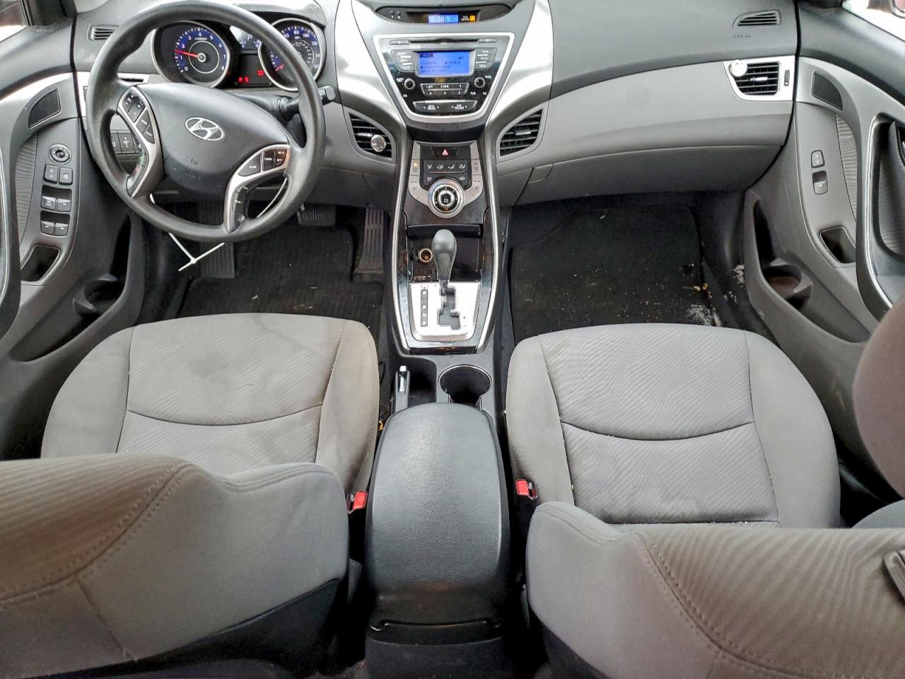 2013 Hyundai Elantra Gls VIN: KMHDH4AE7DU935246 Lot: 95305245