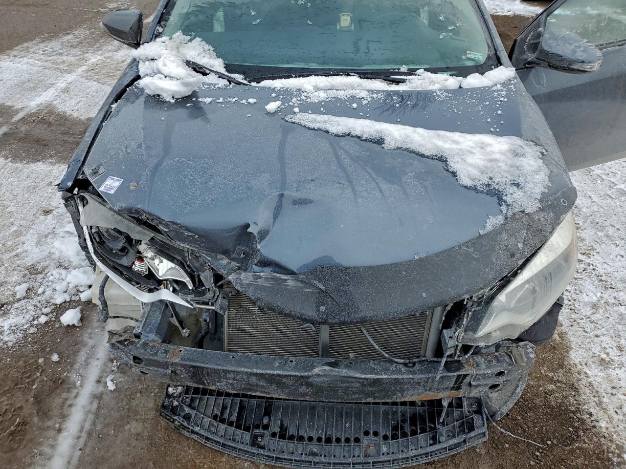 2016 Toyota Corolla L VIN: 2T1BURHE6GC740041 Lot: 95067845