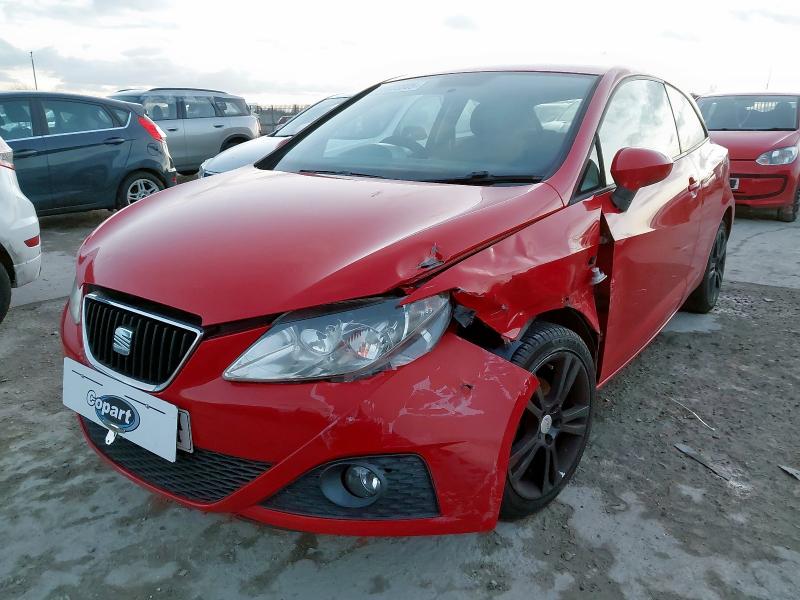 2009 SEAT IBIZA 1.4 SPORT 3DR for sale at Copart YORK