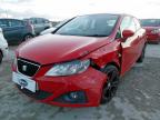 2009 SEAT IBIZA 1.4 SPORT 3DR for sale at Copart YORK
