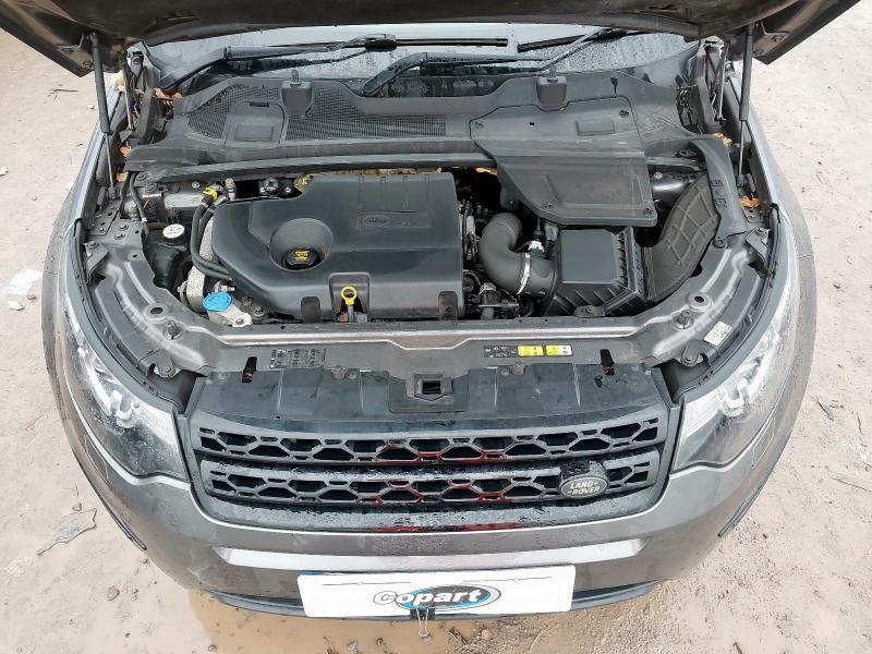 2015 LAND ROVER DISCOVERY SPORT 2.0 TD4 180 HSE BLACK 5DR AUTO