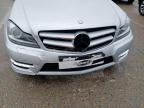 2012 MERCEDES-BENZ C CLASS C180 BLUEEFFICIENCY AMG SPORT 2DR for sale at Copart SANDWICH