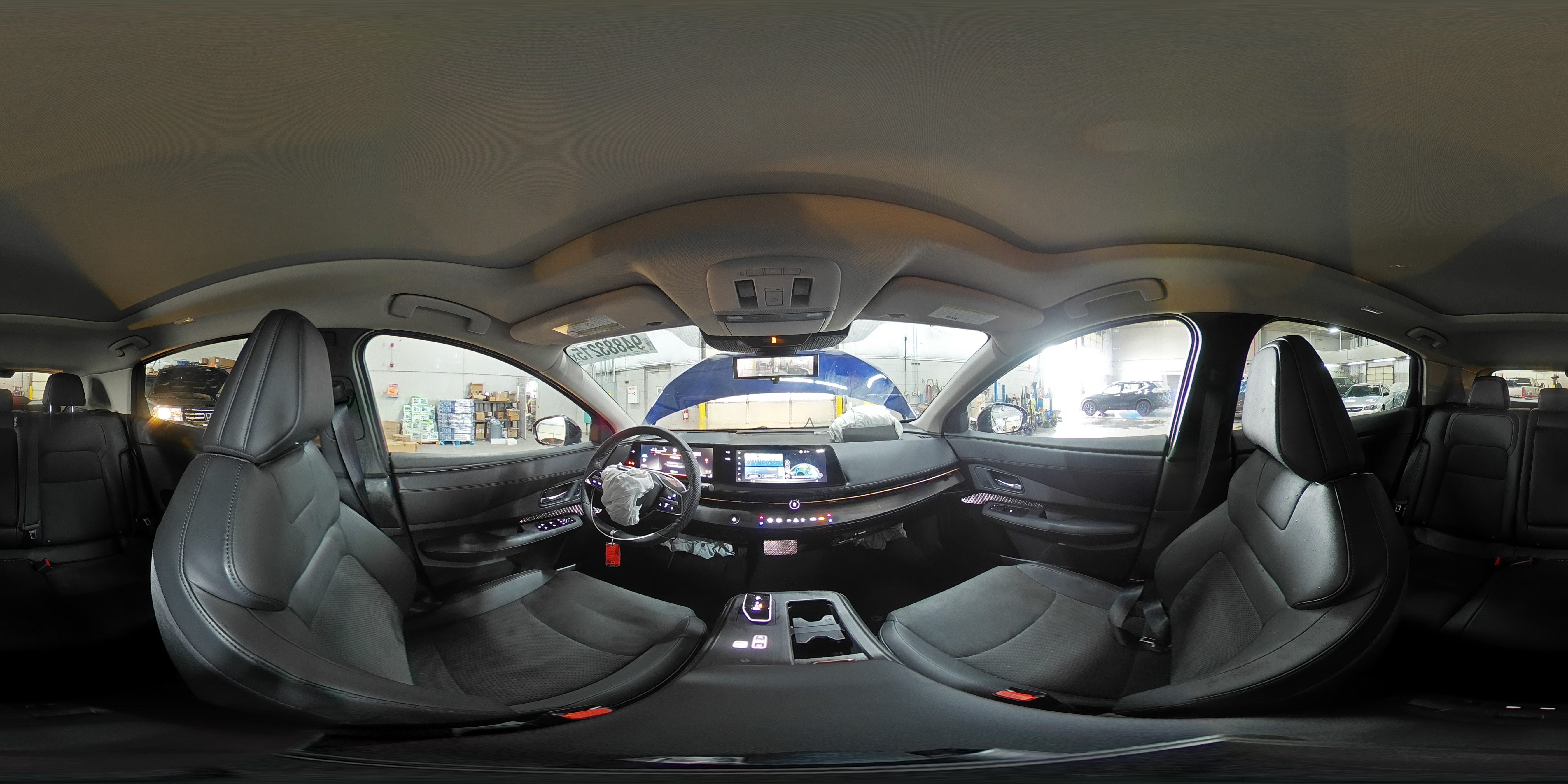 2025 Nissan Ariya Evolve+ VIN: JN8DF0BF5SM763794 Lot: 94883215