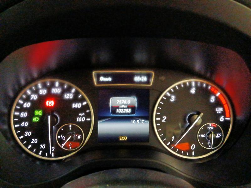 2014 MERCEDES-BENZ A CLASS A180 CDI ECO SE 5DR