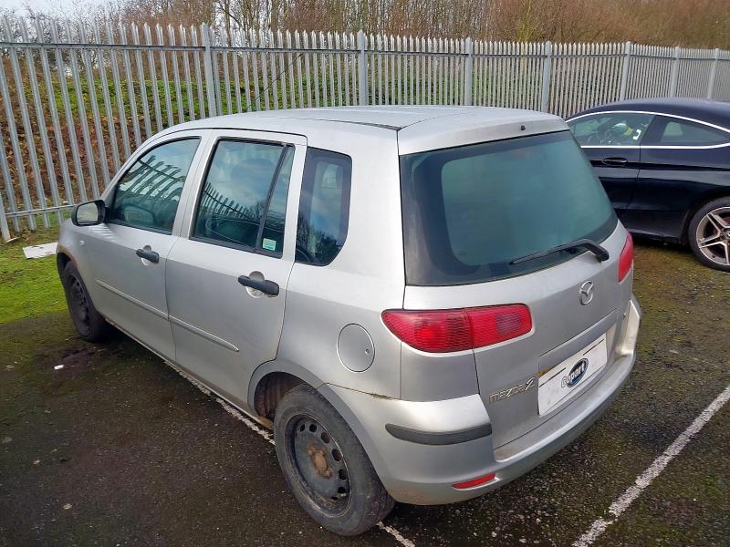 2005 MAZDA 2 1.4D S 5DR AUTO