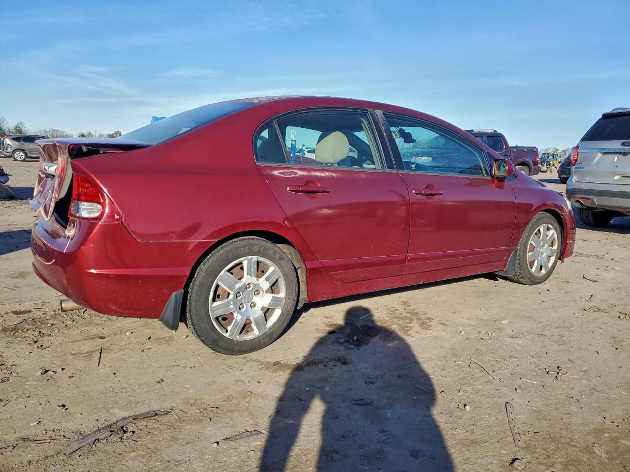 2009 Honda Civic Lx VIN: 2HGFA16569H545033 Lot: 94317535