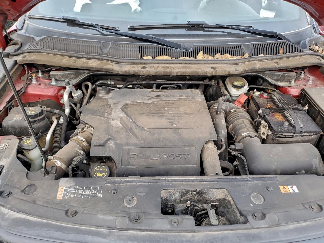 2016 Ford Explorer Sport VIN: 1FM5K8GTXGGA75980 Lot: 98126975