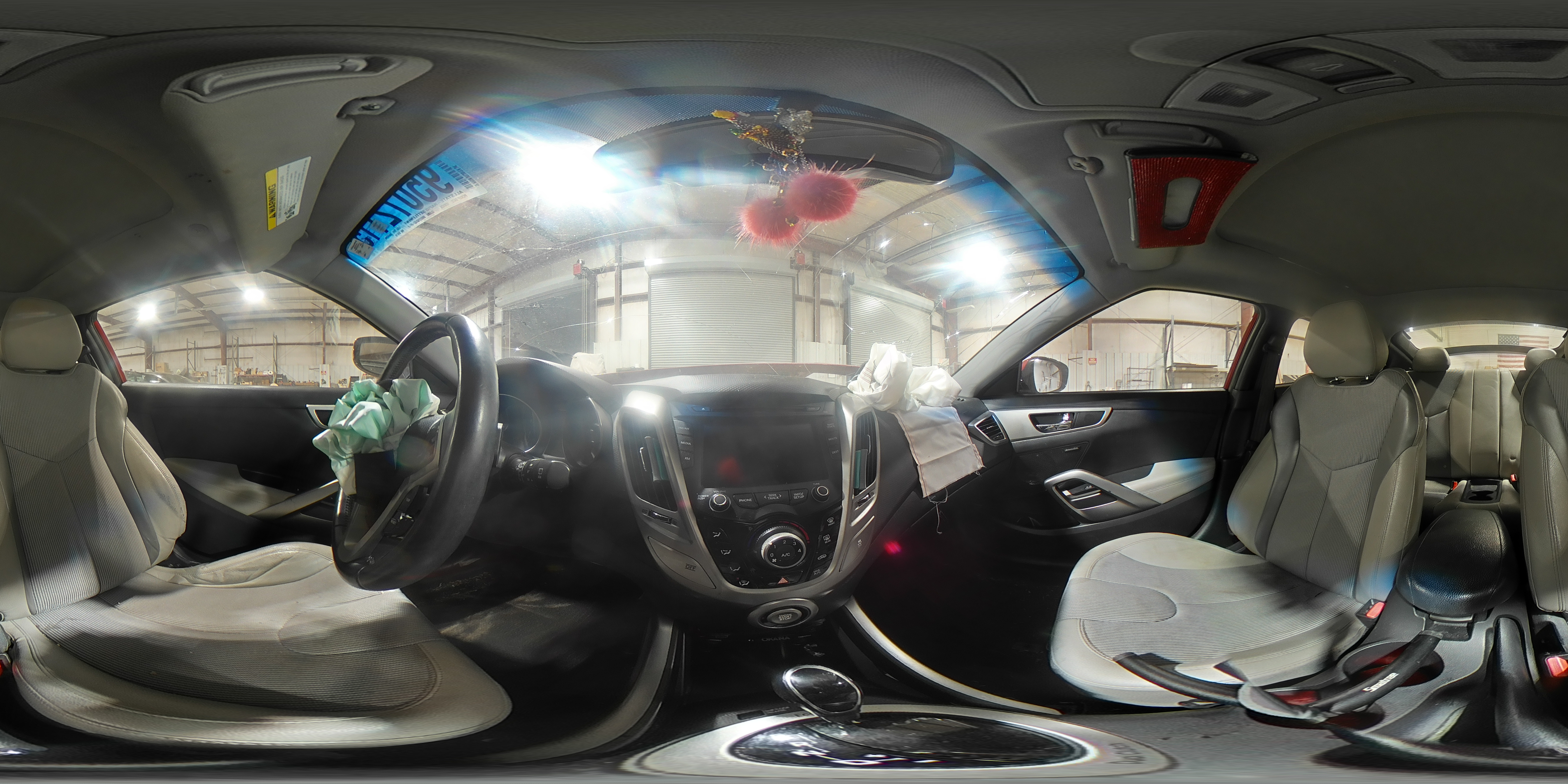 2012 Hyundai Veloster VIN: KMHTC6AD1CU074710 Lot: 95072115