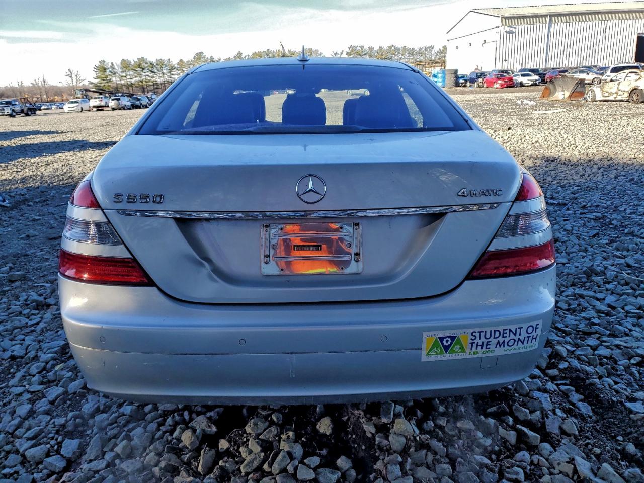 2007 Mercedes-Benz S 550 4Matic VIN: WDDNG86XX7A118409 Lot: 95304465
