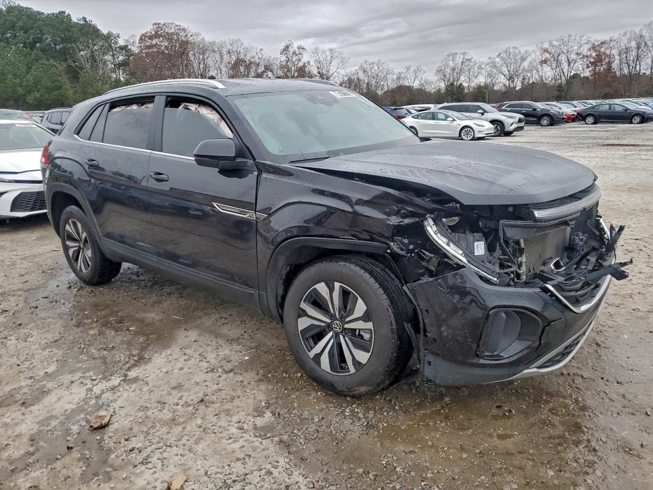 2024 Volkswagen Atlas Cross Sport Se VIN: 1V2DE2CA9RC263052 Lot: 94371175