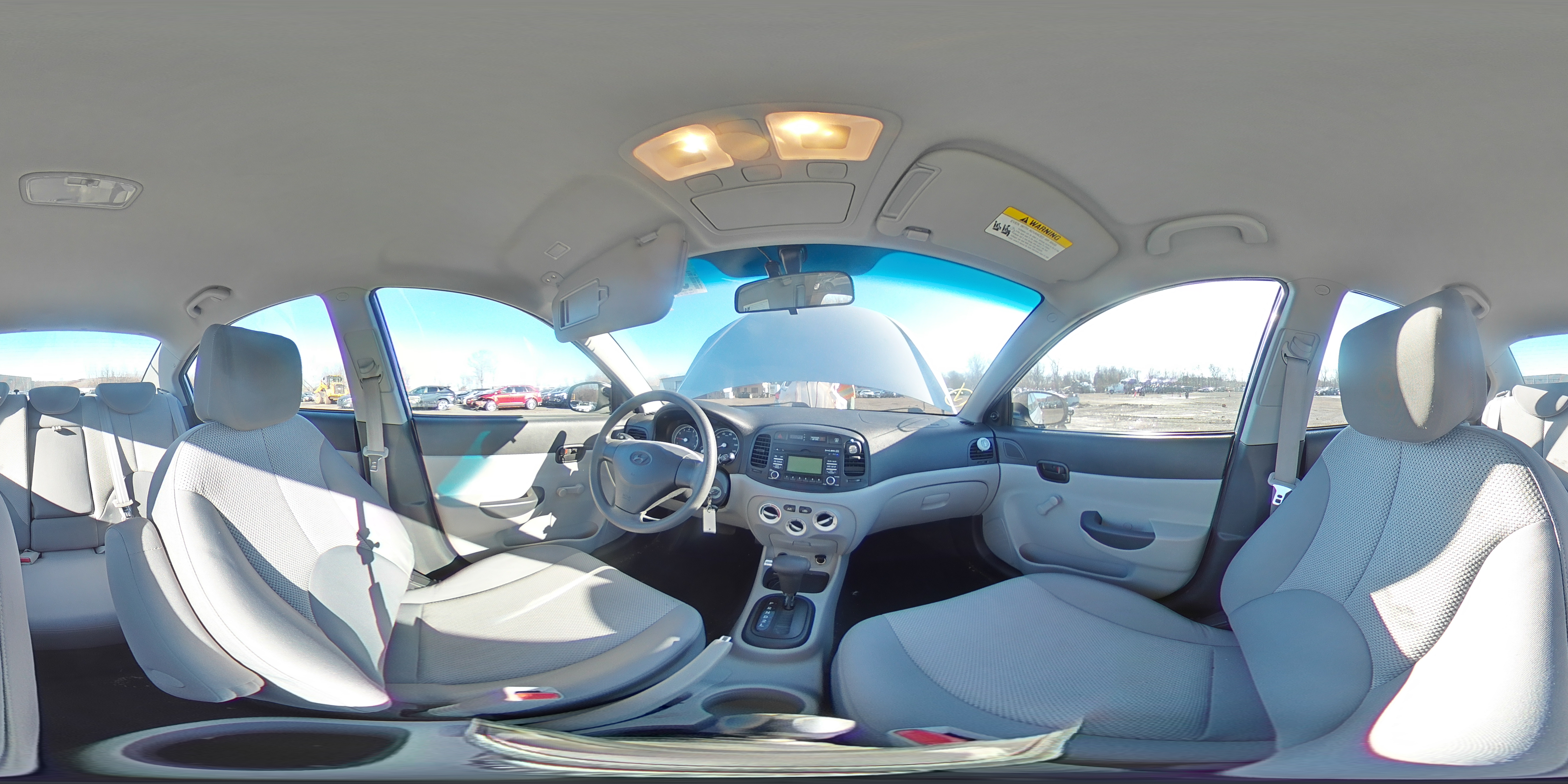 2010 Hyundai Accent Gls VIN: KMHCN4AC6AU443791 Lot: 96139225