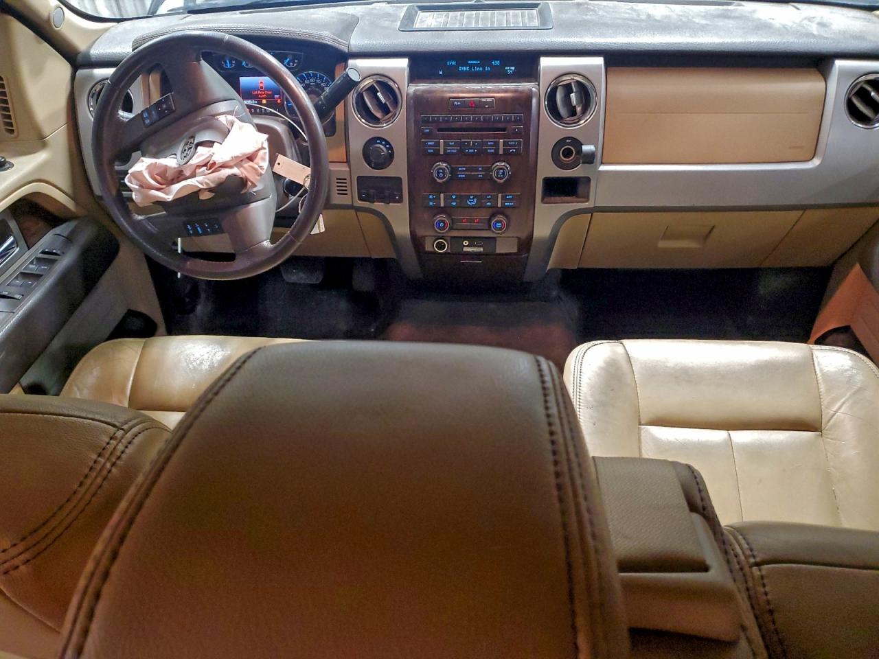 2012 Ford F150 Supercrew VIN: 1FTFW1ET3CFB42779 Lot: 95203235