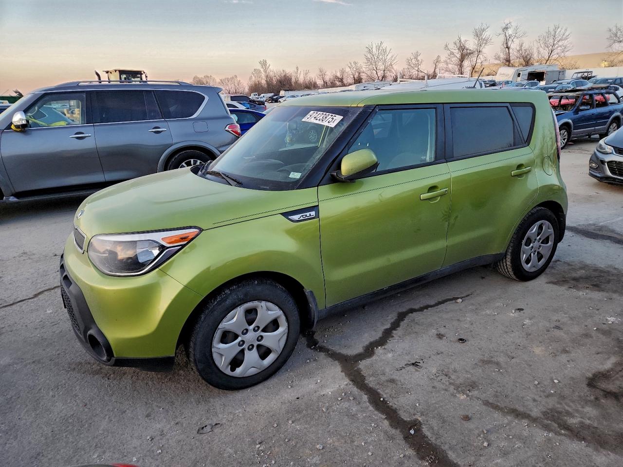 2015 Kia Soul VIN: KNDJN2A22F7779239 Lot: 97423875