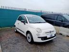 2008 FIAT 500 1.2 POP 3DR for sale at Copart WOLVERHAMPTON