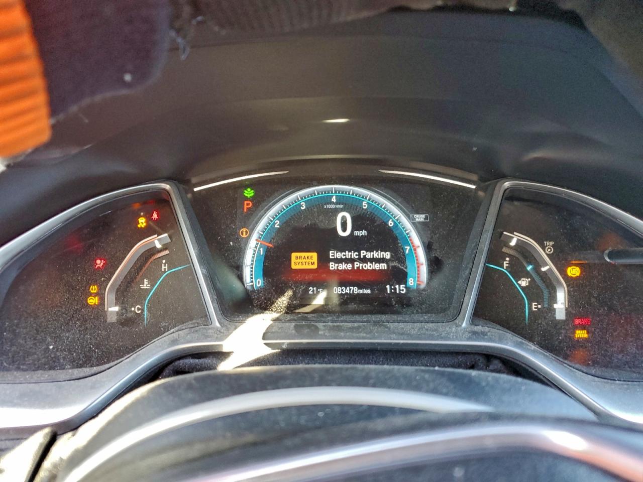 2016 Honda Civic Ex VIN: 19XFC2F7XGE073315 Lot: 96638545