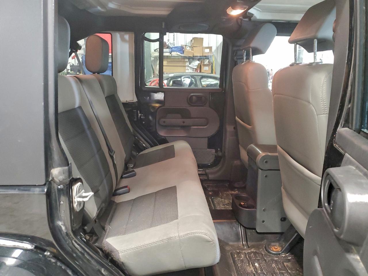 2010 Jeep Wrangler Unlimited Sahara VIN: 1J4BA5H17AL201632 Lot: 96460415