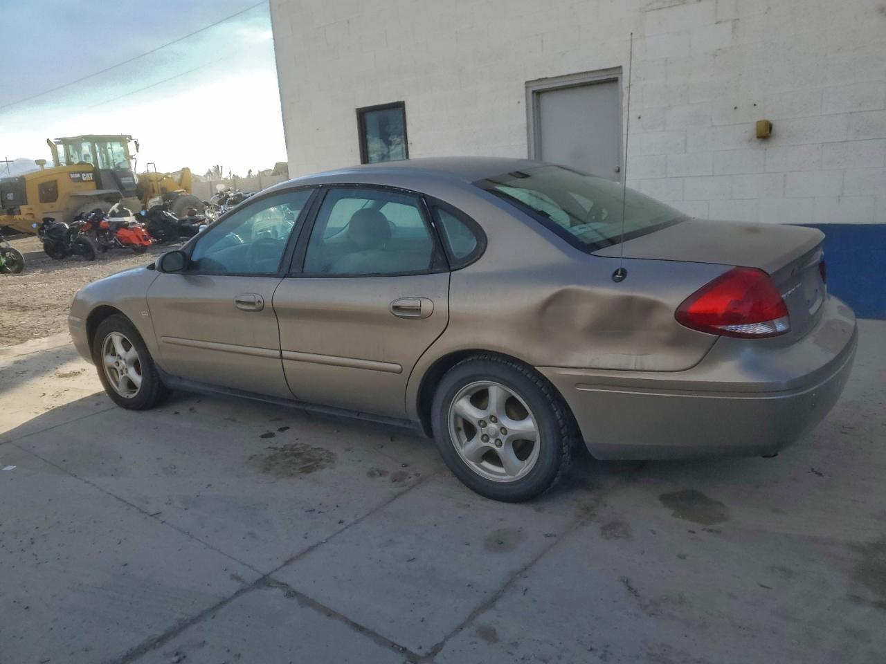 2004 Ford Taurus Ses VIN: 1FAFP55S14G118817 Lot: 95539885