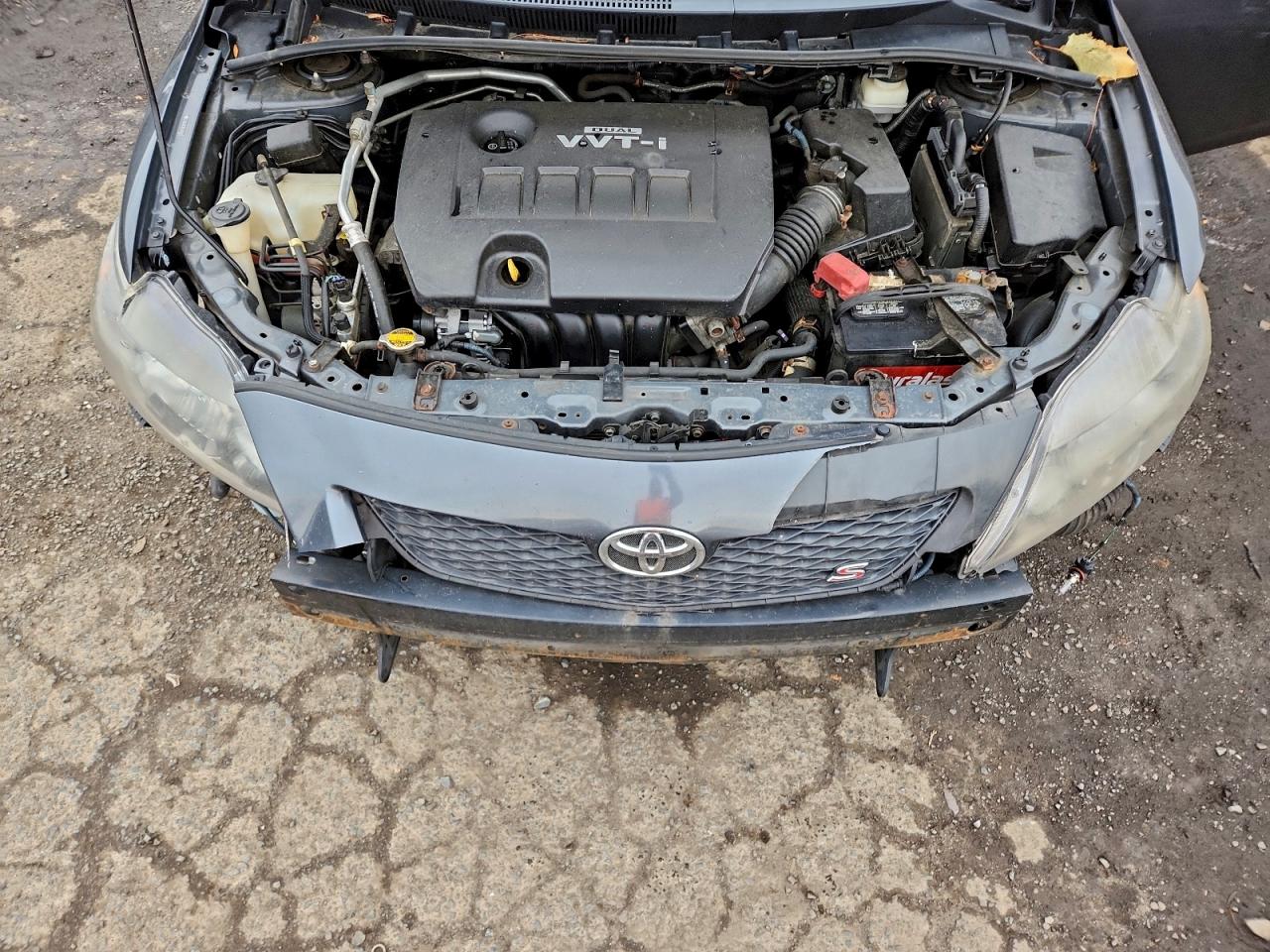 2009 Toyota Corolla Base VIN: 2T1BU40E89C167046 Lot: 94162135