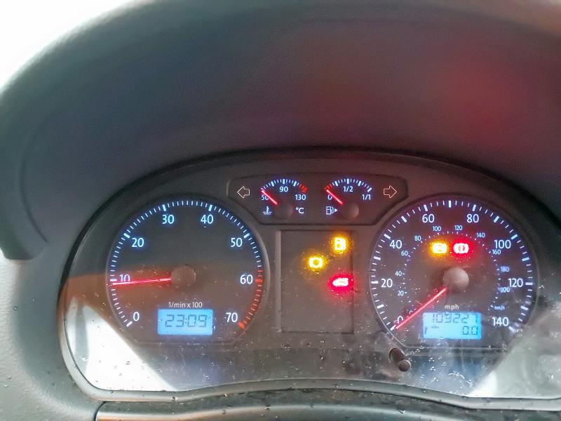 2008 VOLKSWAGEN POLO 1.2 MATCH 60 5DR