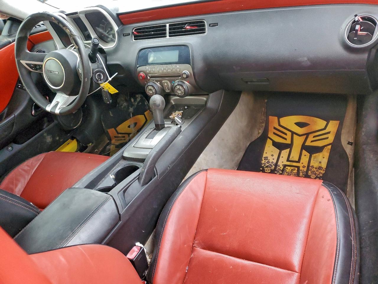 2010 Chevrolet Camaro Lt VIN: 2G1FB1EV9A9173014 Lot: 95141245