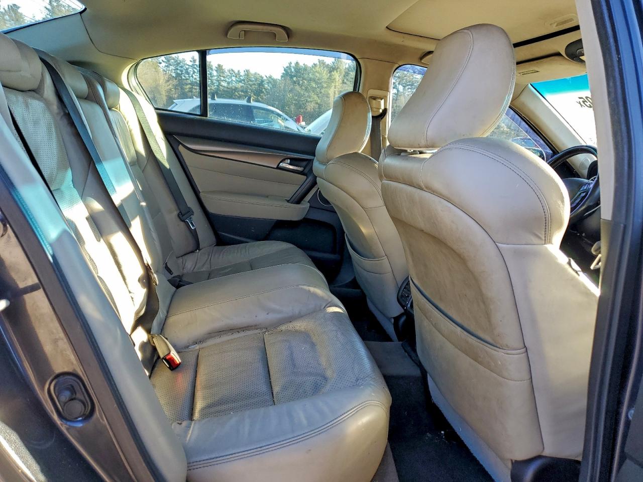 2012 Acura Tl VIN: 19UUA9F58CA007235 Lot: 96573005