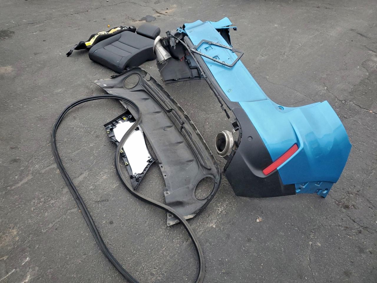 2025 Chevrolet Trailblazer Rs VIN: KL79MTSL2SB052271 Lot: 95155665